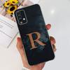 For Xiaomi Redmi 9T Case Luxury Letters Cover Clear Silicone Phone Case For Xiaomi Redmi 9T Redmi9T Back Cover 6.53'' Soft Shell