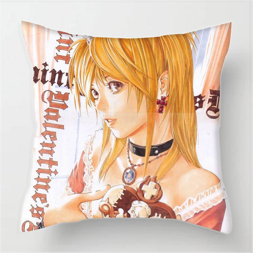 Anime D-DEATH NOTE horror  Pillowcases cushion covers living room sofas home decor gifts