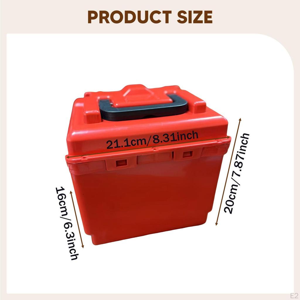 2 kusy pouzdra na baterii pro elektrokolo se sklopnou rukojetí, vodotěsné, prachotěsné