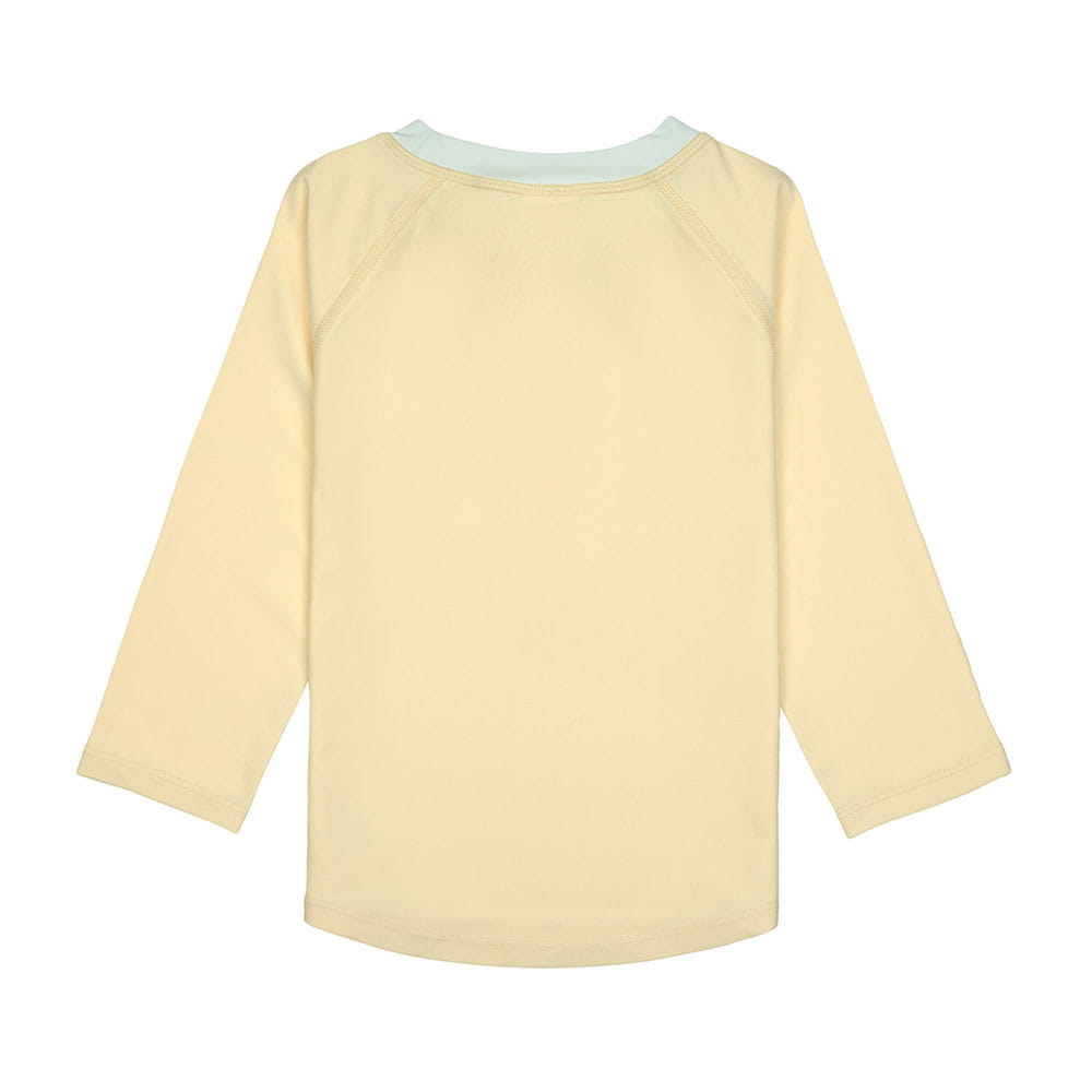 Long Sleeve UV T-Shirt - Lassig - Make Waves Vanilla 92-98