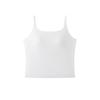 Backless Slim Fit Camisole: Thin Strap, Built-In Support, Versatile Inner Wear for Women