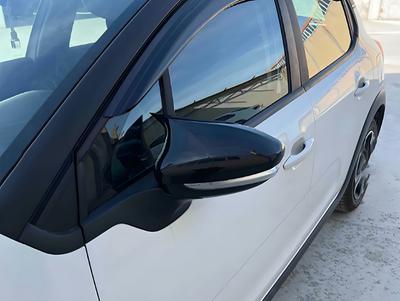 BMW Tarzı Ayna Kapakları (2017-2021, 2 adet) Citroen C-3 için