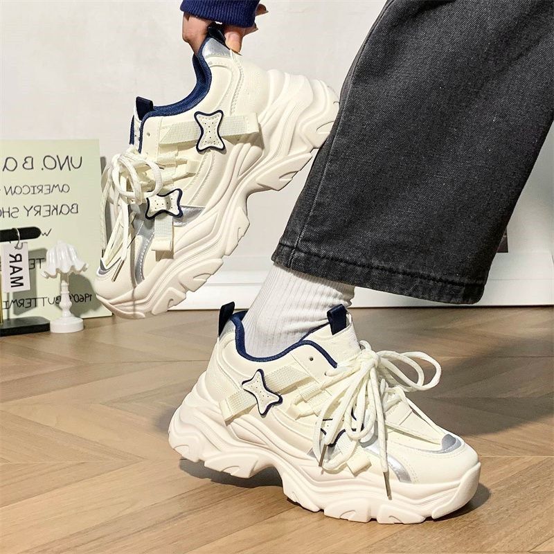22 new original niche dad shoes, sports shoes, breathable shoes, casual thick soles