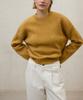 Ekoalpeu Women'S Mustard Kiwi Sweater