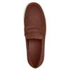 Coach Hybrid Suede Leather Round Toe Slip-On Loafers Men Loafers Brown CAP36-SAD