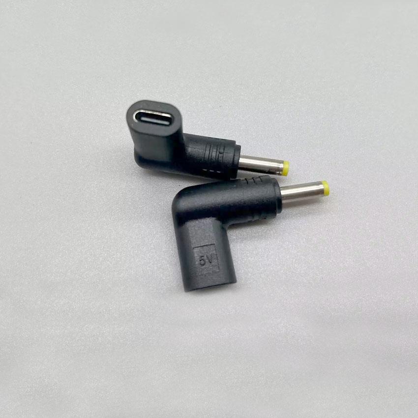 1/2/5 Stück 5V Typ-C zu DC Strom Lade Konverter für PSP 1000 2000 3000 Mini-USB Lade Konvertierungsadapter DC 4,0x1,7mm