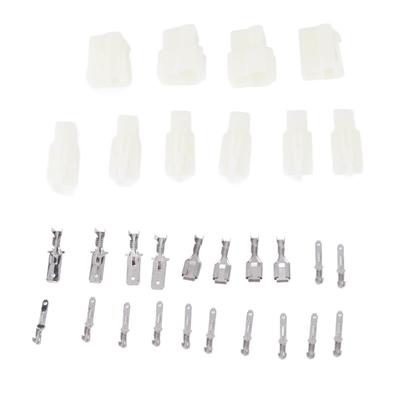 Controller Plug Connector Pin Set Replacement Accessories for Car Motorcycle Motorbike