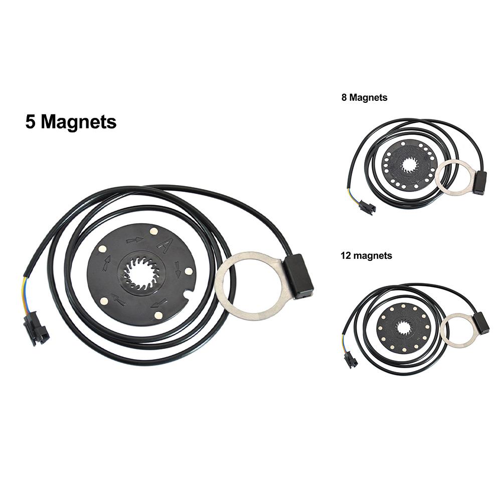 5/8/12 Magnets Booster Speed Sensor Accessories Electric Bicycle