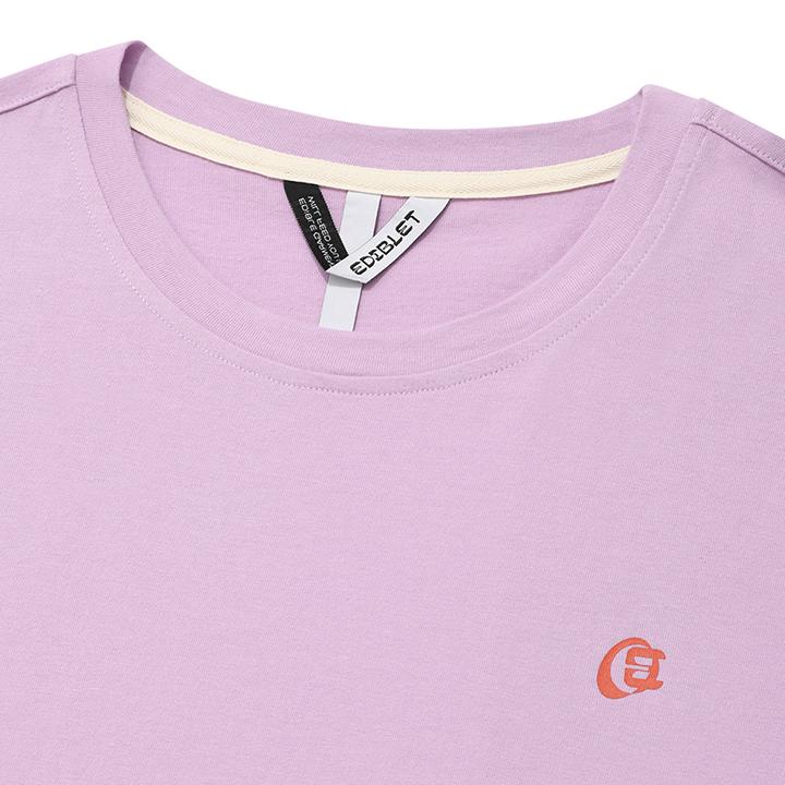 EDIBLET Barcode Print T-Shirt
