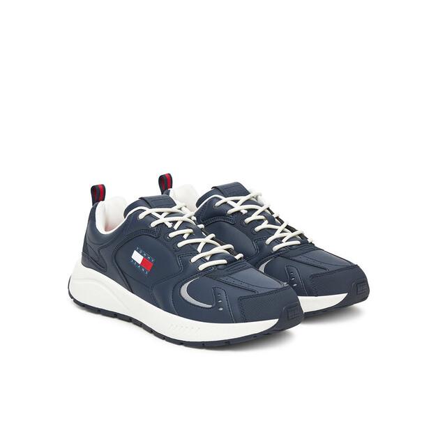 Кроссовки Tommy Jeans Tjm Runner Leather
