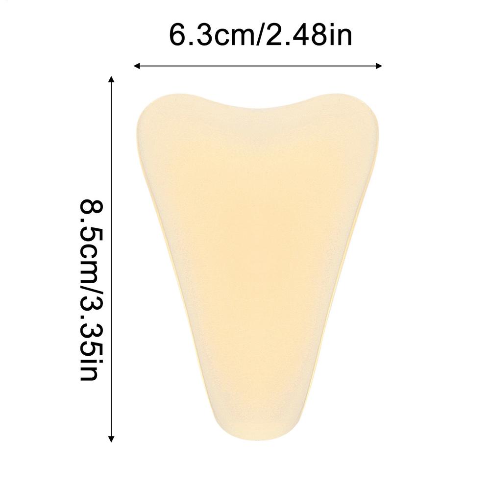 1PC Private Concealer Silicone Protector Pads Part Reusable Nursing Adhesive Swimsuit Sticker Women Protector Invisible Parts