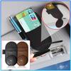 Car Leather Glasses Clip Sun Visor Multi-function Sunglasses Clip For Opel Astra C G H Insignia J K Zafira B Corsa Vectra C Corsa C