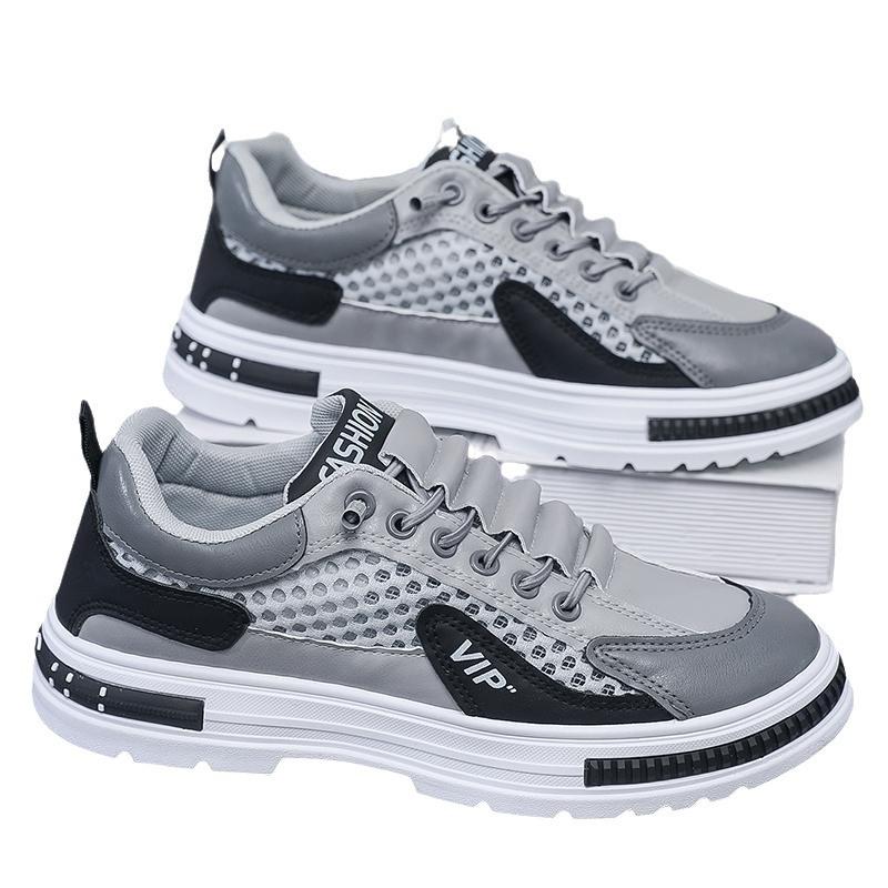 22 Sommer neue atmungsaktive Mesh-Sportschuhe Freizeit-Board-Schuhe Studenten-Trendschuhe