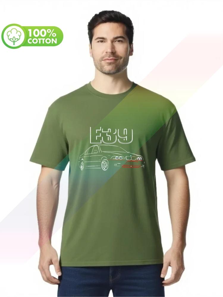 2026 Nouveau Best-seller 100% Coton Unisexe T-shirt E39 DESSIN ART FINE ART GRAPHIQUE CONCEPTION GRAPHIQUE HAUTE QUALITÉ S3XL Hauts T-shirts