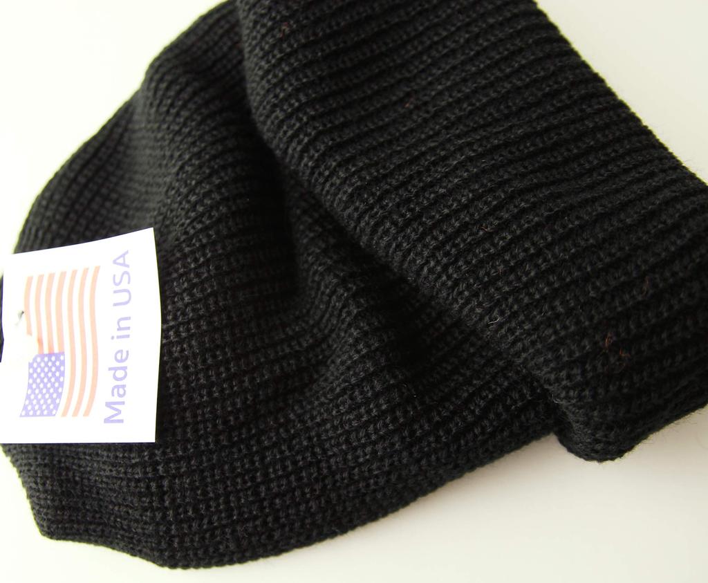Rothco Acrylic Watch US Knit Cap, Design, Cap/Beanie (Black)