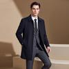 Antonio Men's Wool Blend Coat