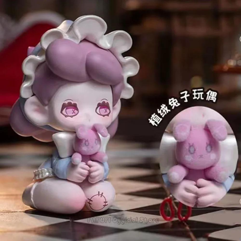 Killa Treasure Pavilion Series Slepá krabička Hádací taška Mystery box Hračky Panenka Roztomilá Anime figurka Stolní ozdoby Dárek Kolekce