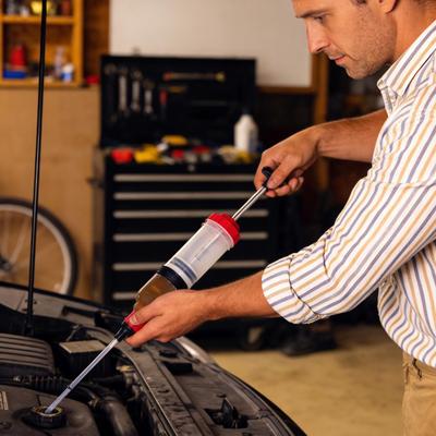 Fluid Pump Automotive Manual Filling Tool Oil Pump For Car Motorcycle Lawn Mower Engine Transmission Brake Shop Change Filling