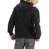 Levi's Sweatshirts Men's Black Hooded Moderate 0018O-0002