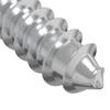 Wood Screws 12 Pcs Silver M6 X 70 Mm Steel