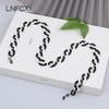  Retro Bright Acrylic Glasses Sunglasses Chain Straps Lanyards Blue Color Reading Glasses Hanging Neck Glasses Chain