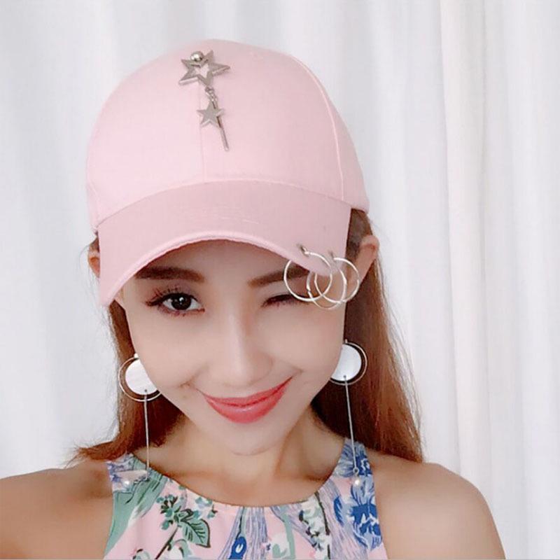 Trendy Korean Style Women's Summer Baseball Cap - Outdoor Fashion Sun Protection Duckbill Hat for Students & Couples