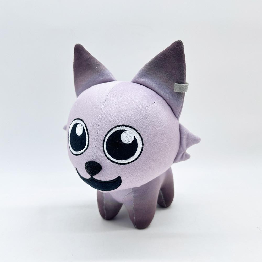 Adorable Garn47 Gray Cat Plush Toy Soft Stuffed Animal For Collectors And Gifts