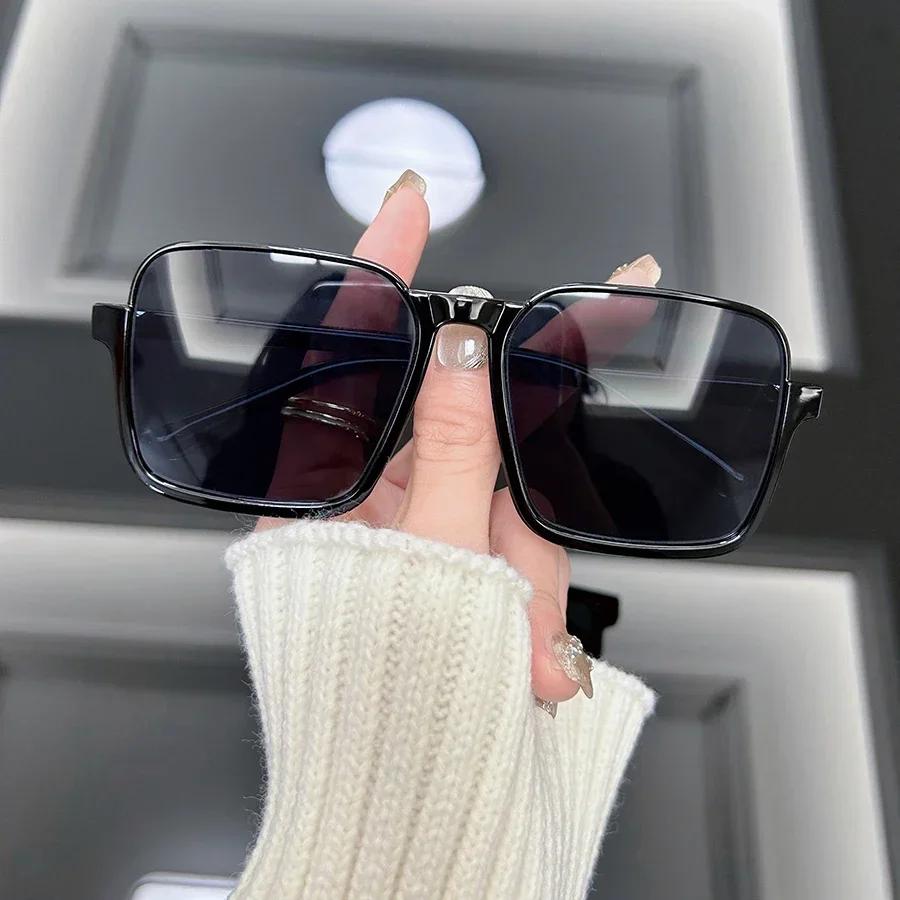 

1Pc Portable Near-Far Dual-Use Reading Glasses Sturdy Light Resin Frame Presbyopia Eyeglasses Fashion Unisex Read Eyewear Other