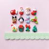 Cartoon Cute Scrapbooking Craft Flexible Christmas Decor Cabochon Glue Flat Back Embellishment