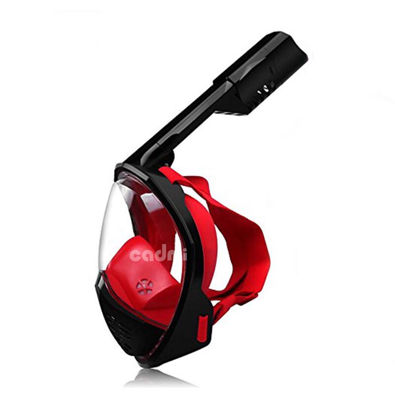 

League Messenger Full Dry Foldable Snorkeling Mask