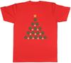 Chritmas Tree In Dog Paws Xmas Unisexs Unisex TShirt Tee Gift