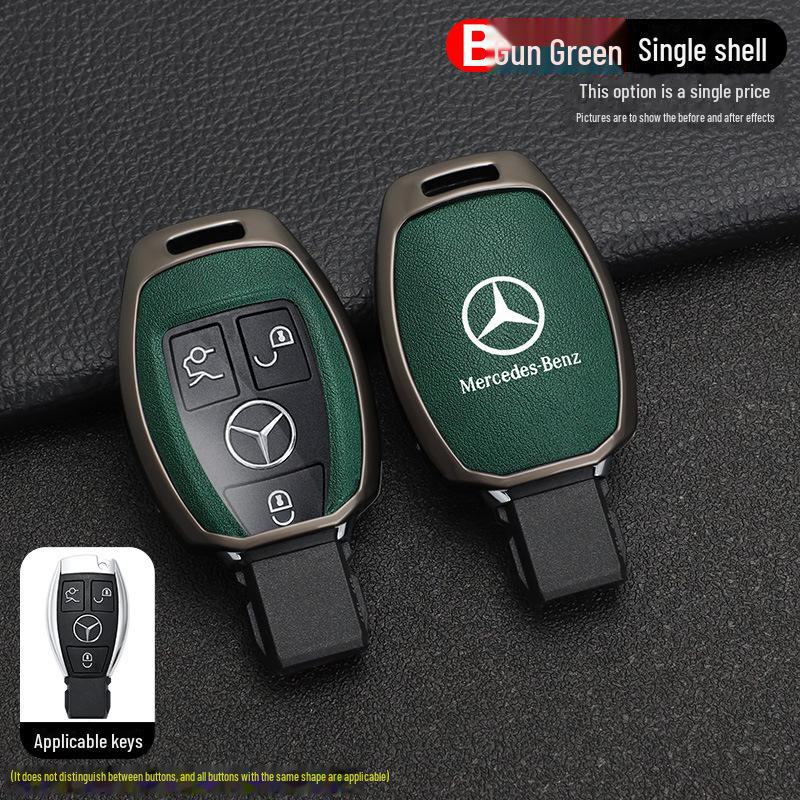 Kryt klíče Mercedes Benz E300L pro C260/E200/A200L/GLC/E-Class/C200/GLA.