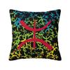 Kabyle Pottery Berber Motifs Nordic Throw Pillow Cover Decoracion Salon Case Boho Imazighen Amazigh Cushions for Sofa