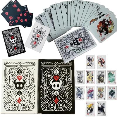 Nietoksyczny Hollow Knight Standardowe Karty do Gry Rodzinna Impreza Gra Planszowa Karty do Gry Grupa Przenośny Kreatywny Plansza Kolekcja Prezentów Pokery
