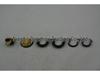 44mm Yellow Bicycle Built-in Headset - High Quality Ball Type, In Stock