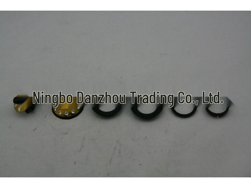 44mm Yellow Bicycle Built-in Headset - High Quality Ball Type, In Stock