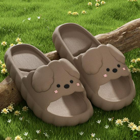 

2025 Милые мультяшные женские домашние тапочки для ванной - Нескользящие, Мягкие, Толстая подошва 36-37 (recommended for size 35-36 feet)