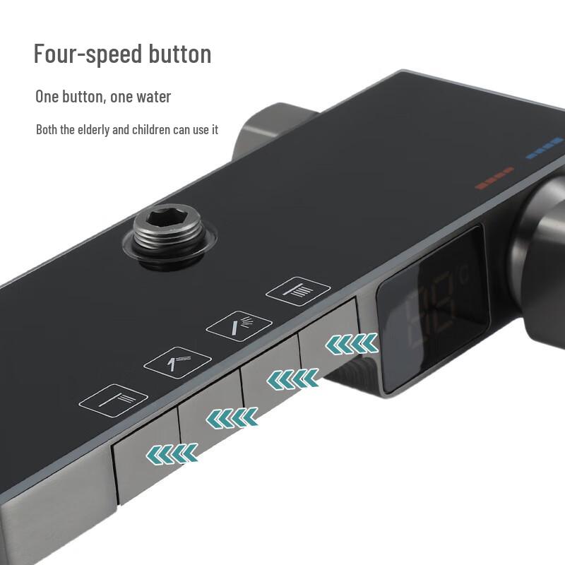 TLXT S26 Digital Display Shower System