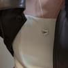S925 Sterling Silver Niche Design Sense Irregular Love Sweater Chain Korean Style Fashion Personalized Necklace