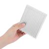 uxcell 1pc Aluminum Heatsink Heatsink Module Heat Diffusion Cooling Fin for High Power Amplifier Transistor Semiconductor Devices 120 x 100 x 18mm