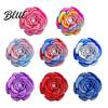 Realistic Decorative Rug Shape Entrance Absorbent Non-Slip Bath Mat 3D Flower Floor Three-dimensional for Living
