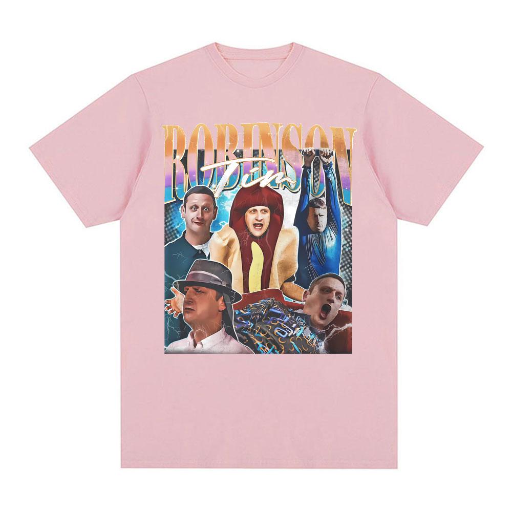 I Think You Should Leave Hot Dog Robinson T Shirts for Unisex Fashion Oversized Tshirt Tops High Quality Cotton T Shirt Streetwear