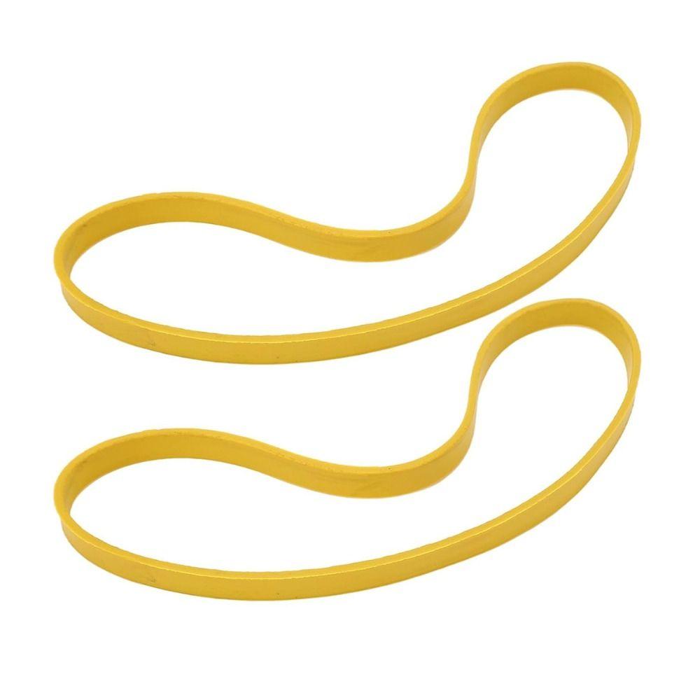 2 ks Protiskluzové dřevoobráběcí kolo pásové pily 8/9/10 palců Guma na kolo pásové pily Gumový kroužek na pásovou pilu