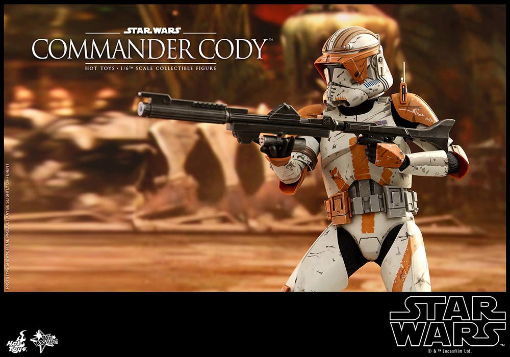 Star Wars Episode III - Die Rache der Sith Maßstab Commander Cody [Movie Masterpiece] III 1/6 Figur
