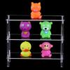 Clear Acrylic Display Riser Stand for Funko POP Figures, Cupcake Cosmetic Perfume Clay Doll Jewelry for Display Stand Organizer
