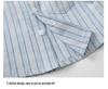 Children's Striped Long-Sleeve British-Style Two-Piece Suit for Boys, Spring 2025