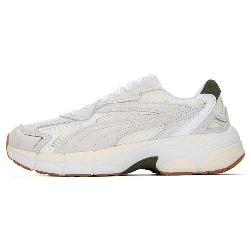 Puma Unisex Teveris Nitro Sneakers White Green Moss 388774-13 EU 36