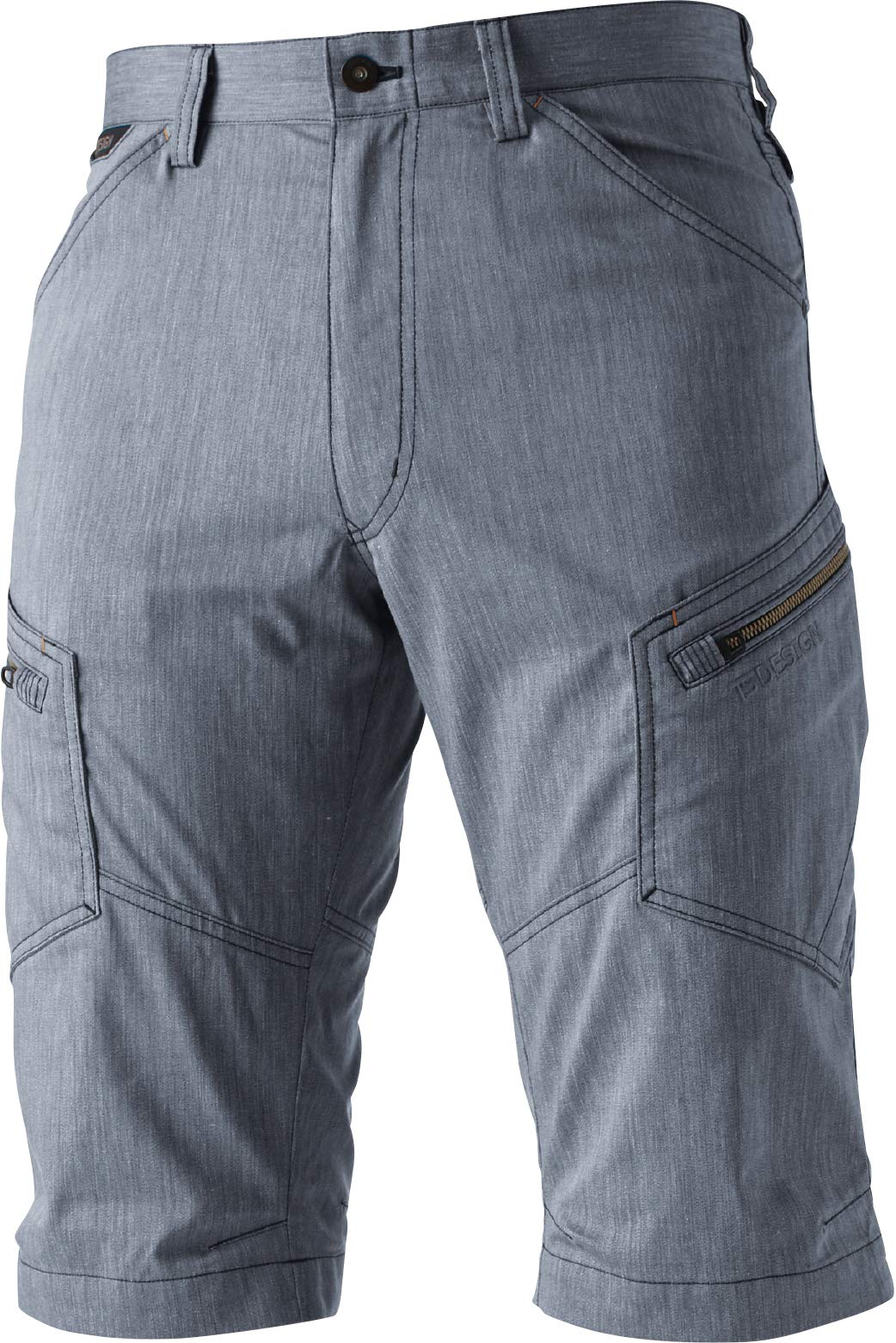 

TS DESIGN LIGHT TEC шорты карго 53045 45 темно-синий L мужские