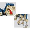 Jurassic Park Spielzeug Dinosaurier Fossil Velociraptor Tyrannosaurus Skelett Modell Bausteine Ziegel Kits Geburtstag Geschenk für Kinder Kinder