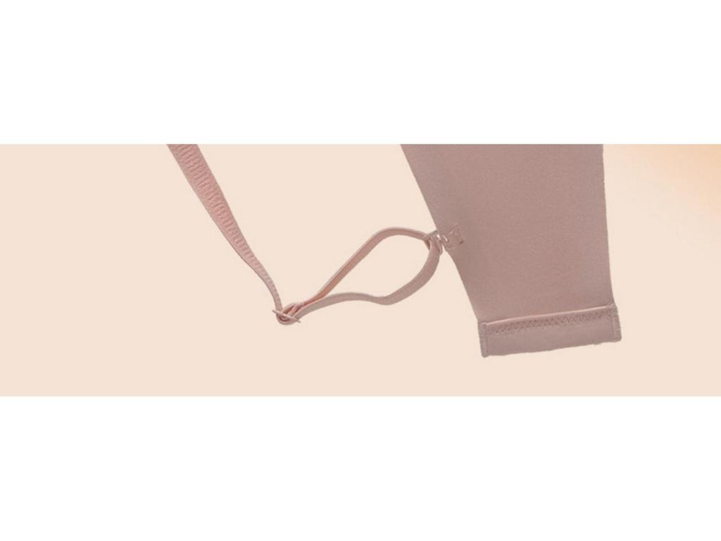 Damski Bezszwowy Oddychający Biustonosz Zapobiegający Opadaniu – Minimalizujący, Bez Unoszenia, Piękny Design Pleców